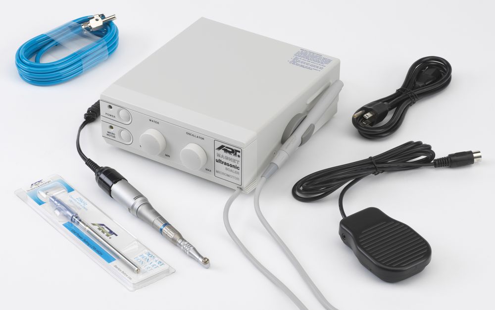 thumbnail image 2 of Bonart ART-SP1 Veterinary Dental Scaler & Polisher Combo Unit – 110V, FDA Approved 2 of 3