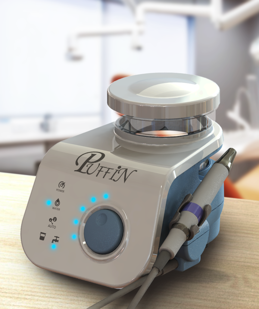 Magpie Tech Corp. - Magnetostrictive Inserts Dental Equipment